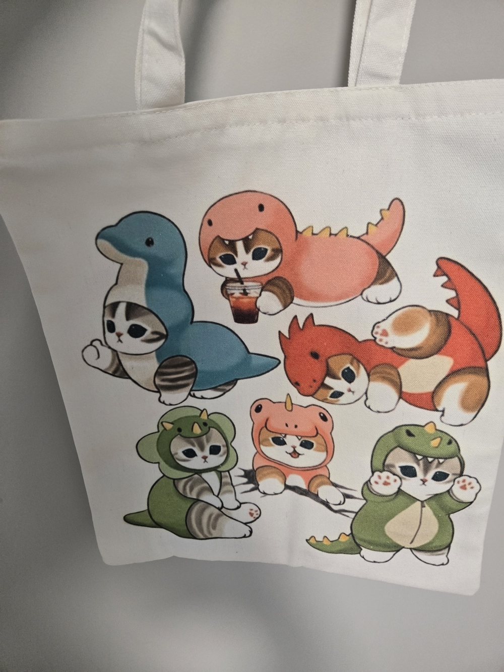 Mofusand Canvas Tote - Picture 2 of 3